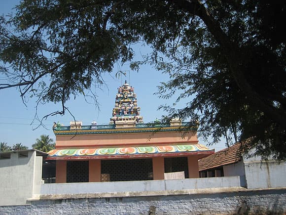Temple scene