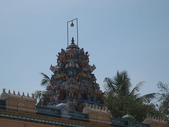 Temple scene