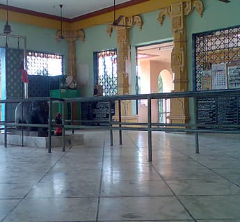Temple mandap