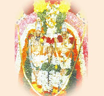 Goddess Sri Valliamman